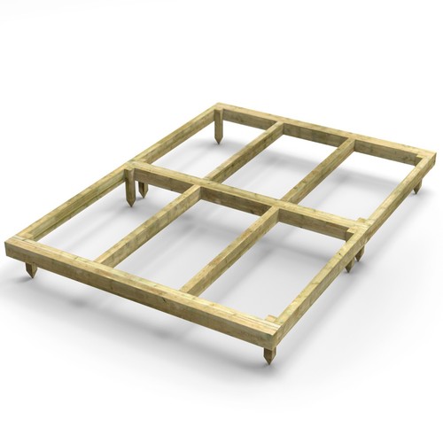 Shed base kit - base, wooden