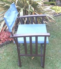 Directors Chair With Blue