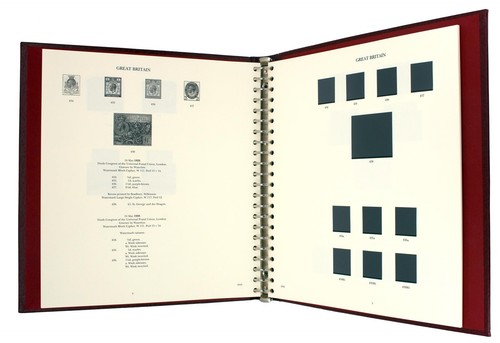 Stanley gibbons great - stanley, britain