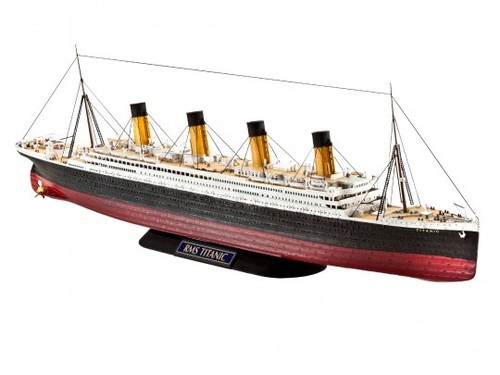 Revell 700 scale rms - rms, titanic