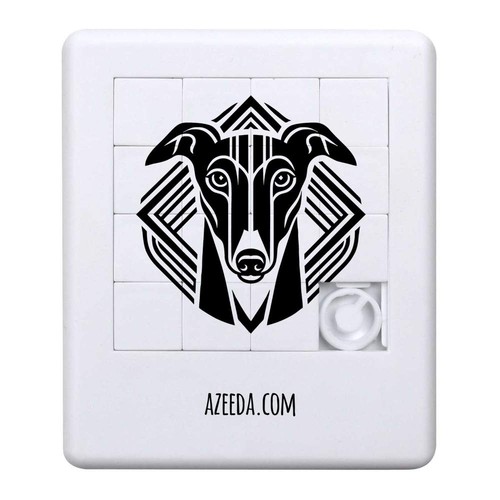 Art deco greyhound sliding - greyhound',