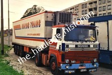THH Truck Photos - Scania 141 - Dokos Trans Greece.