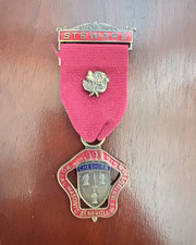 Vintage 1993 Cheshire RMBI Steward Medal Jewel – Toye Kenning & Spencer