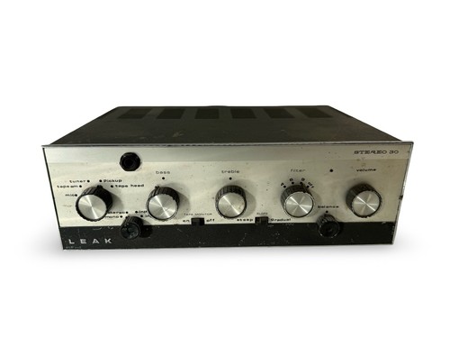 Vintage leak stereo - stereo, 30
