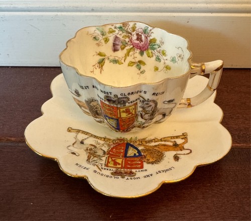 Antique foley china queen - antique,