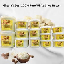 Ghana 100% Pure White Shea