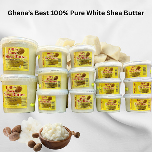 Ghana 100 pure white - 100%,