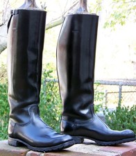 Men Handmade Black Tall