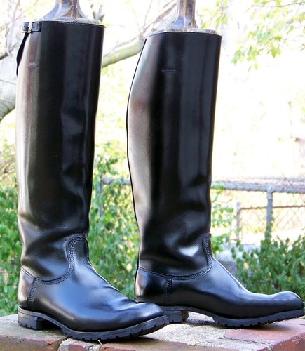 Men handmade black - handmade, tall