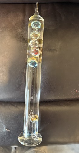 Large galileo thermometer - large,