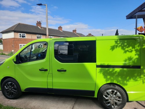 Vivaro trafic crew cab - trafic,