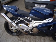 APRILIA RSV TUONO 06-11 Stainless steel Motorbike Exhausts Cans/Muffler