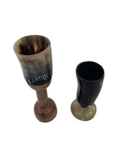 Nautical Drinking Wooden Wine Goblet Drinking Cup With Short Whisky Beer Cup Gif