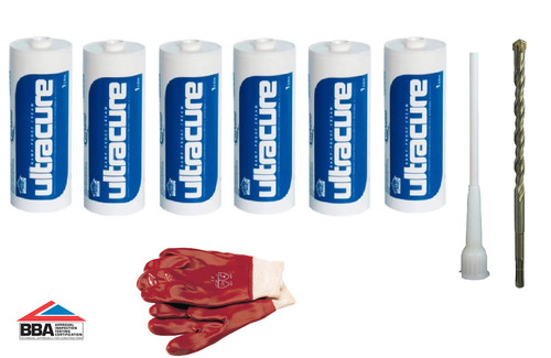 Ultracure damp proof - 6x,