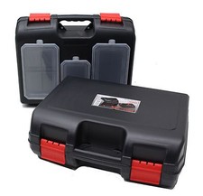 NEW Plastic Power Tool Storage Case Box With Or Without Parts Organiser - Choice