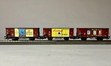 Märklin HO 48783 - Three box cars - "Economic Miracle" box set - New