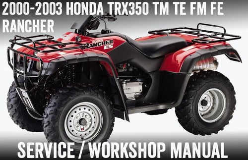 2000 2003 honda trx350 trx - honda, 350