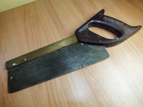 Vintage tyzack brass back - vintage,