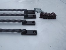 6 x 900mm 12mm TWISTED BARS SECURITY WINDOW BAR GRILLS FOR HOME SHED GARAGE