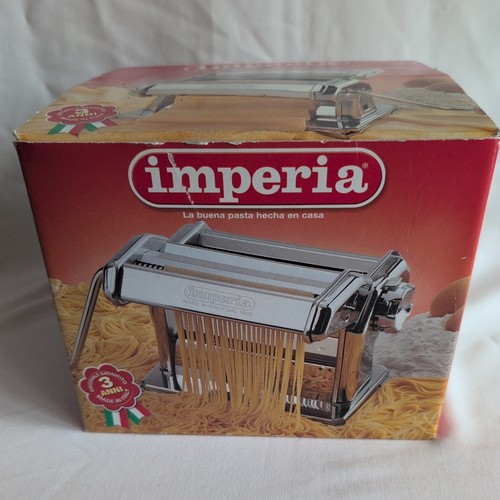 Italian imperia pasta - italian, machine
