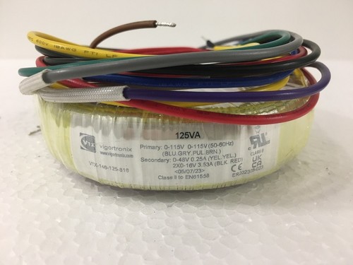 Toroidal transformer - toroidal,