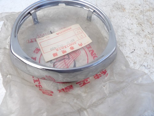 Honda 175 headlamp - 175, rim