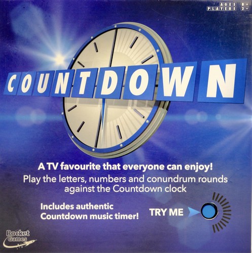 Rocket games countdown board - rocket,