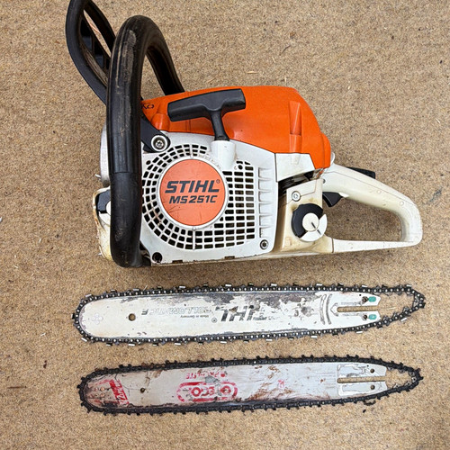 Stihl 251c petrol - stihl, chainsaw