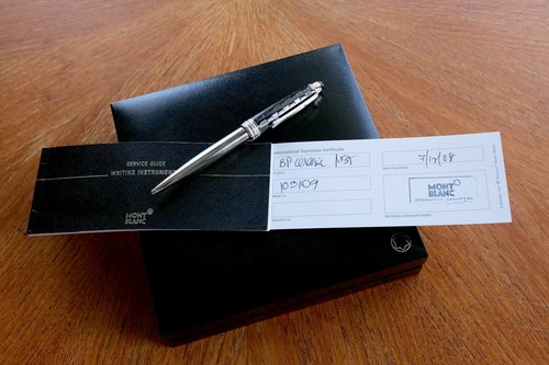 Montblanc meisterstuck - montblanc,