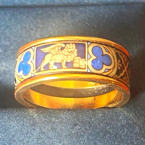 Freywille gold tone - freywille, blue
