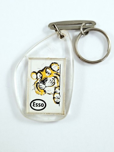 Keychain esso 1960s - keychain,