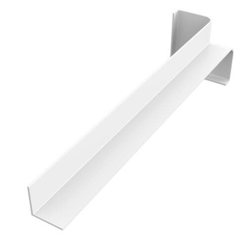 White fascia board - white,
