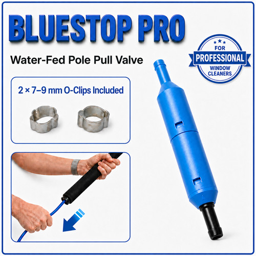 Bluestop pro water fed - water,