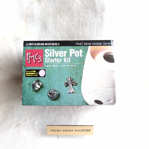 Pmc silver pot starter kit - pot,