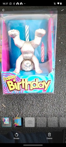 Bad taste bear mint condition - bad,