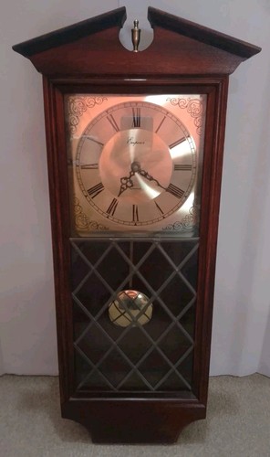 Vintage emperor wood quartz - vintage,