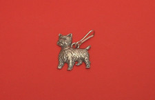 West Highland Terrier Dog  Pewter Zipper Pull Pet Vet Father Mother Westie Gift