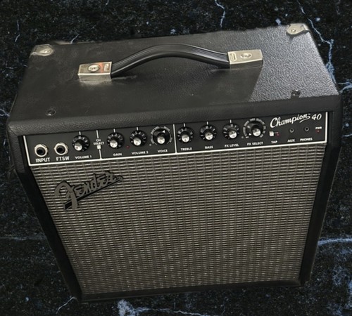 Fender champion 40w - fender, 40