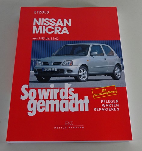 Wird gemacht nissan micra - so,