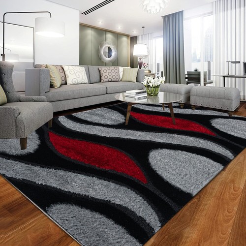 Thick large shaggy rugs - thick,