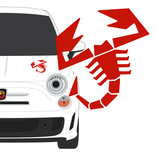 Fiat abarth 500 scorpion - fiat, logo