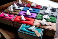 CCcollections Tissue Box