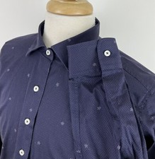 Lisa Campione Women's Button Up Shirt Size 44 Purple Color Baby Turtlers Design