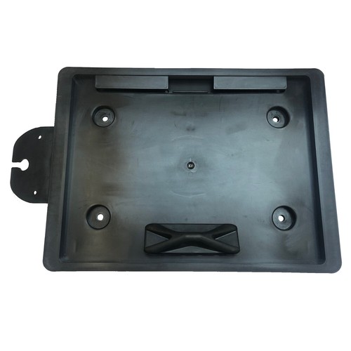 Square number plate holder - number,