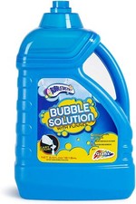 1.8L Giant Bubble Solution Ready Mixed Liquid Fluid Funnel Wand Machine Refill