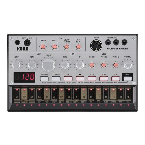 Korg volca bass analogue - volca,