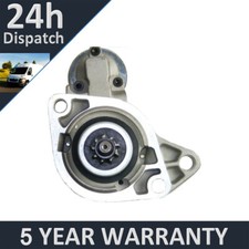 Purevue Starter Motor Fits VW