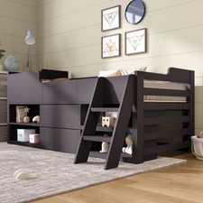 Cabin Bed Mid Sleeper Bed