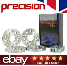 VW Golf PCD Hub Adapters 15mm for 5x100 Hub to 5x112 Wheel - 2 Pair