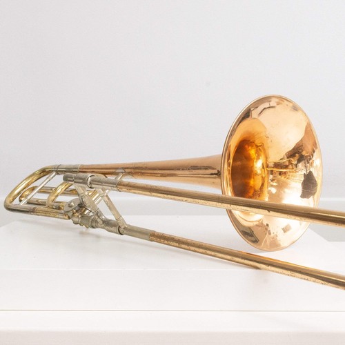 Conn 88h tenor trombone with - conn,